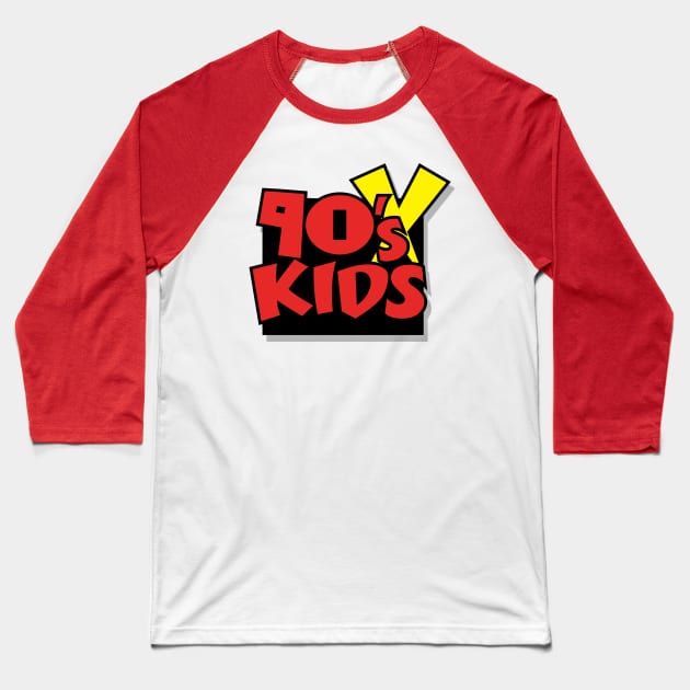 90's Kids Baseball T-Shirt by Rodimus13